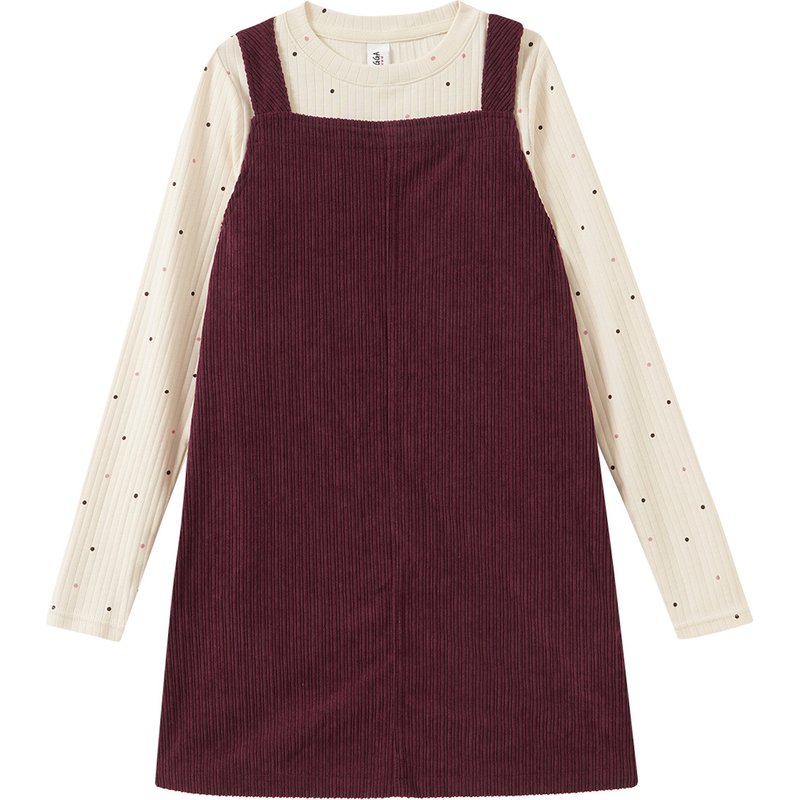 Mädchen Set mit Punkte-Muster