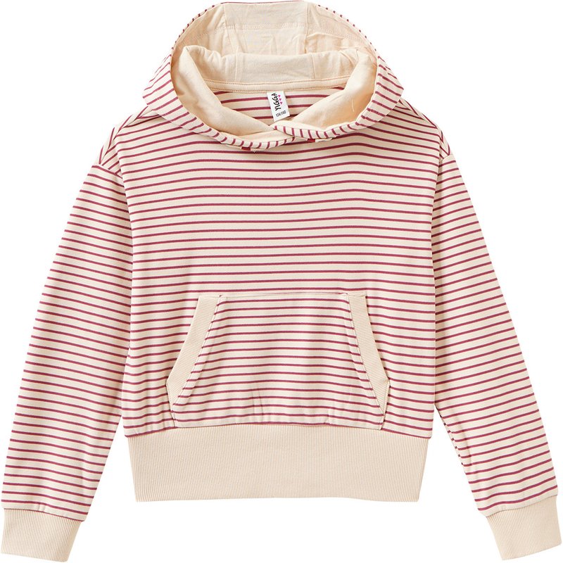 Mädchen Hoodie aus Microfleece