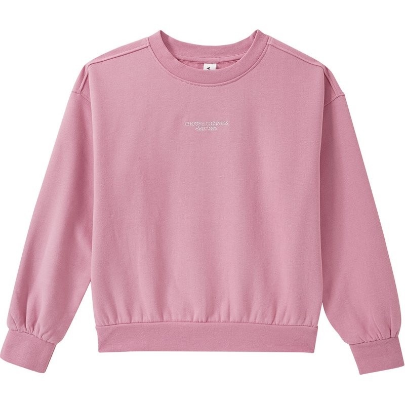 Mädchen Sweatshirt mit Rücken-Print