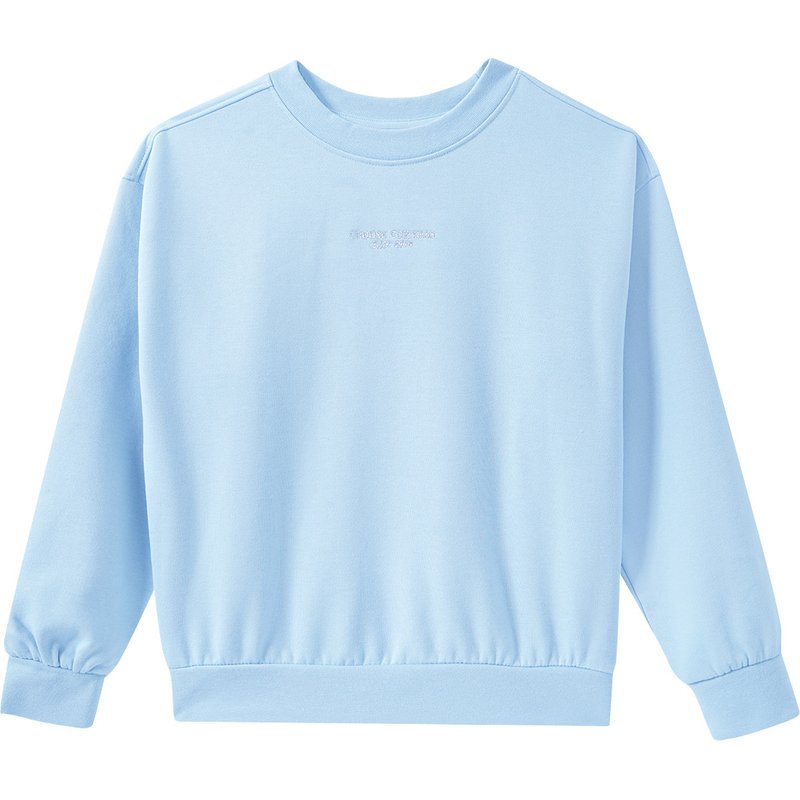 Mädchen Sweatshirt mit Rücken-Print