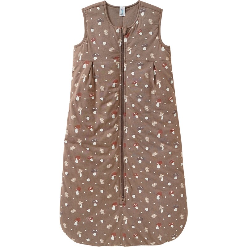 Baby Schlafsack mit Himbeer-Allover