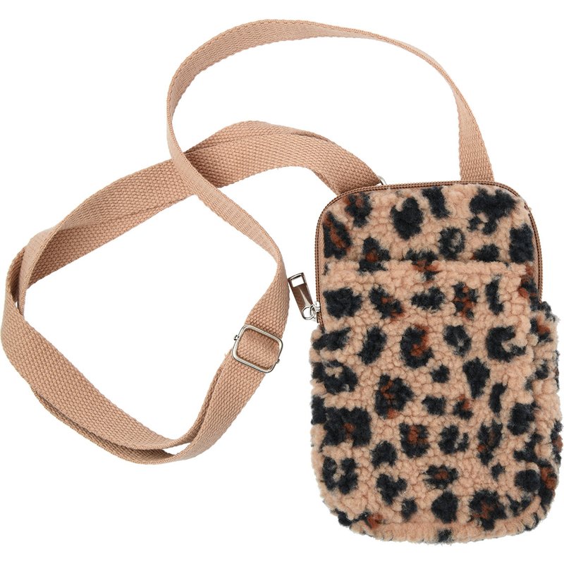 Mädchen Handytasche aus Plüsch