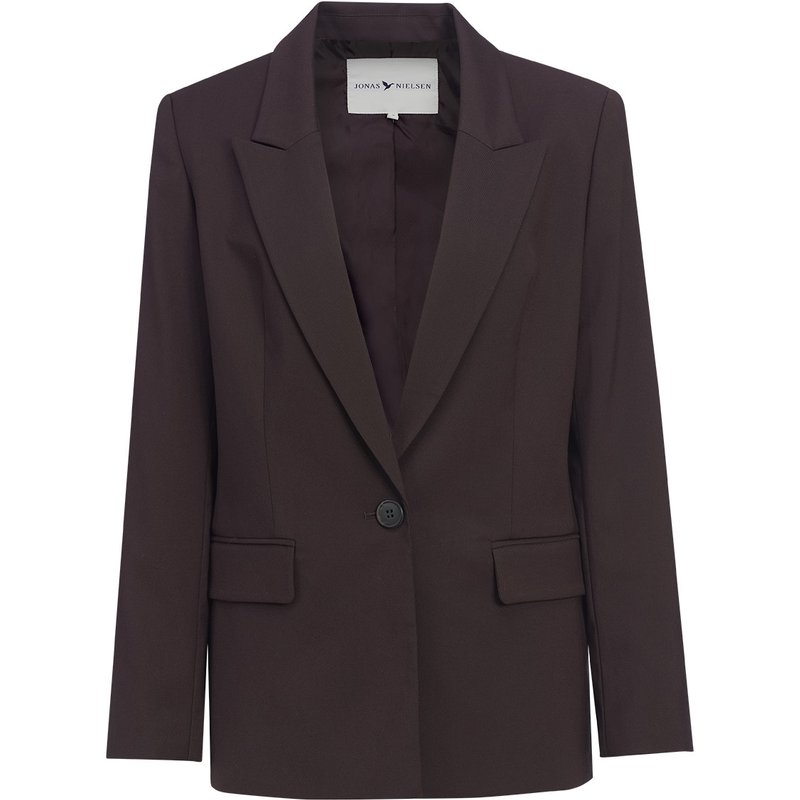Damen Blazer mit Reverskragen