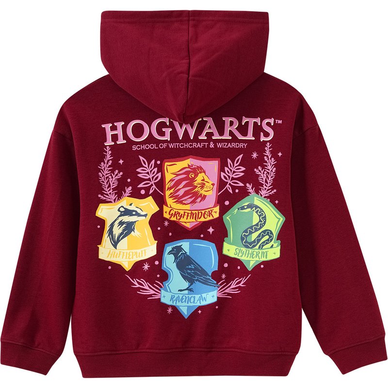 Harry Potter Hoodie mit Rücken-Print