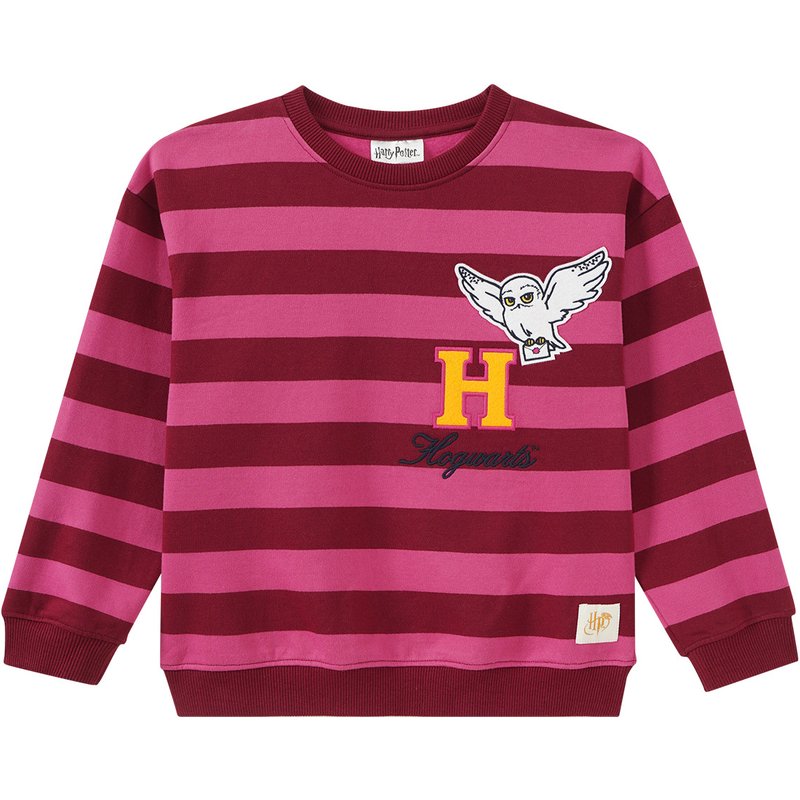 Harry Potter Sweatshirt mit Streifen