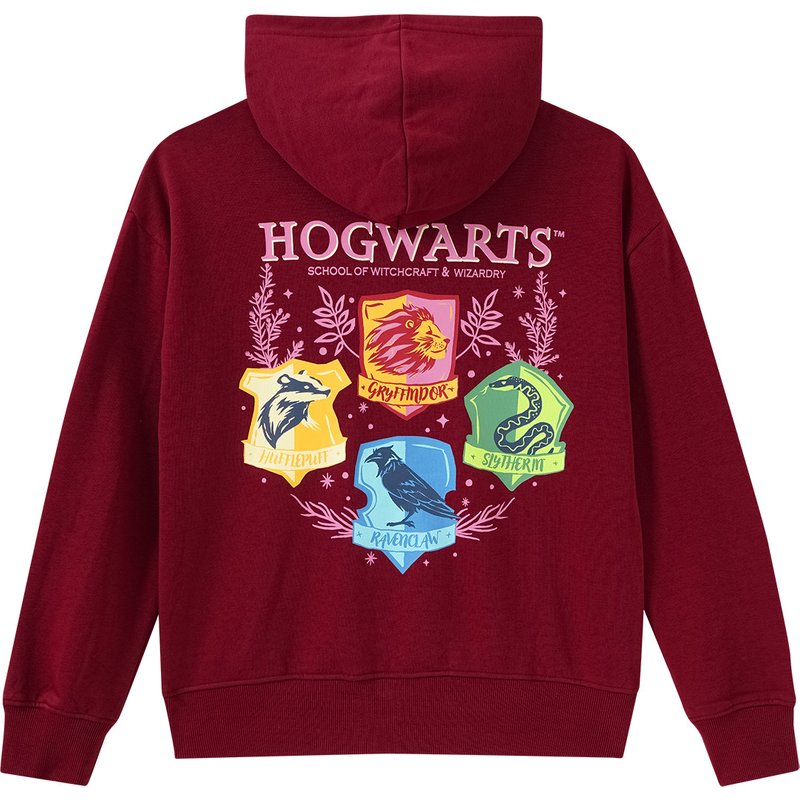 Harry Potter Hoodie mit Rücken-Print