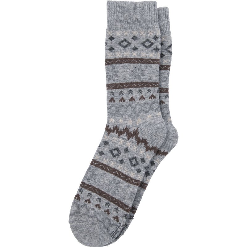 1 Paar Herren Socken mit Wolle