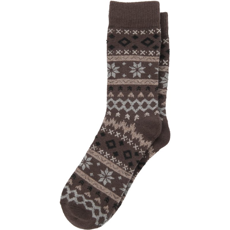 1 Paar Herren Socken mit Wolle