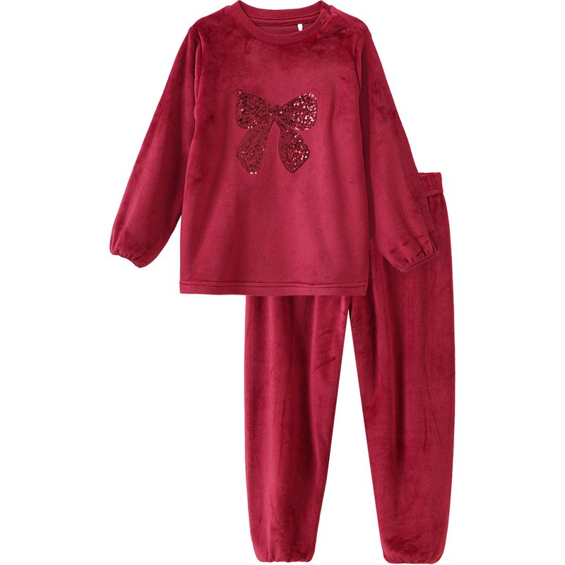 Baby Nicki-Schlafanzug mit Pailletten