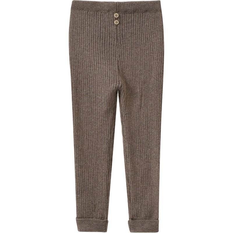 Baby Strickleggings mit Rippstruktur