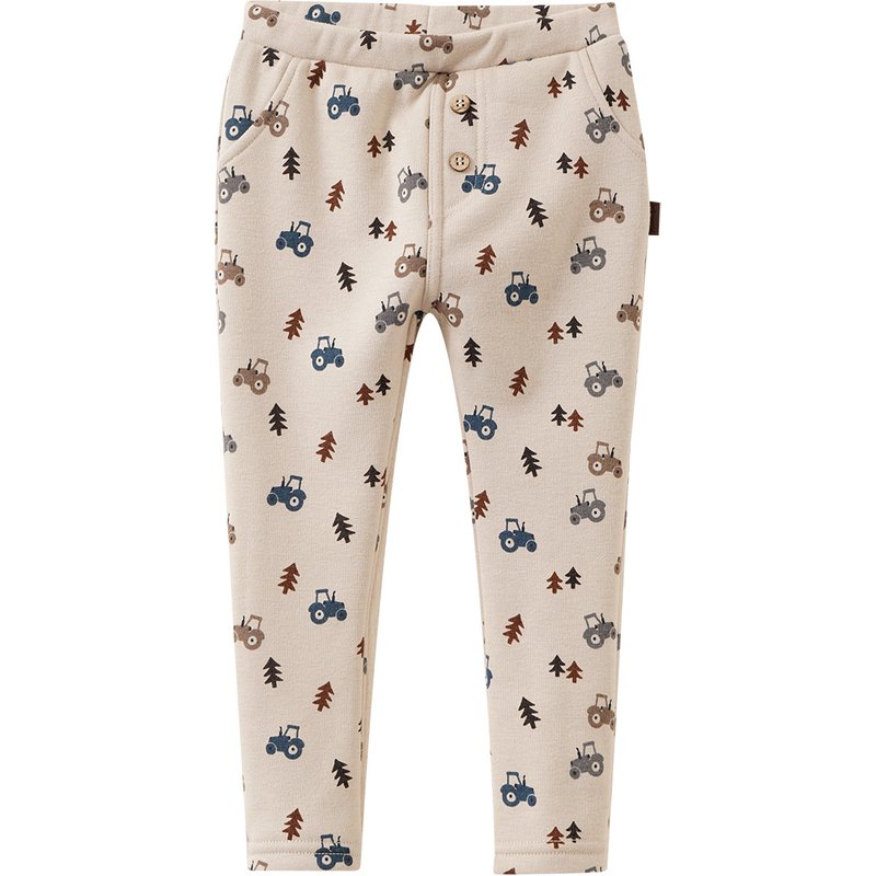Baby Thermo-Leggings mit Traktor-Motiven