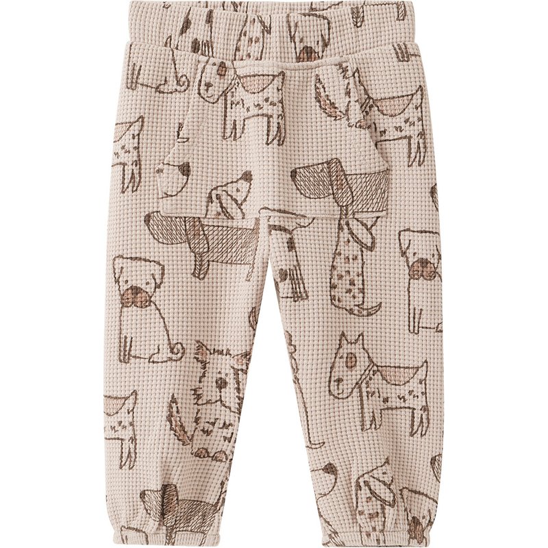 Baby Jogginghose mit Waffelstruktur