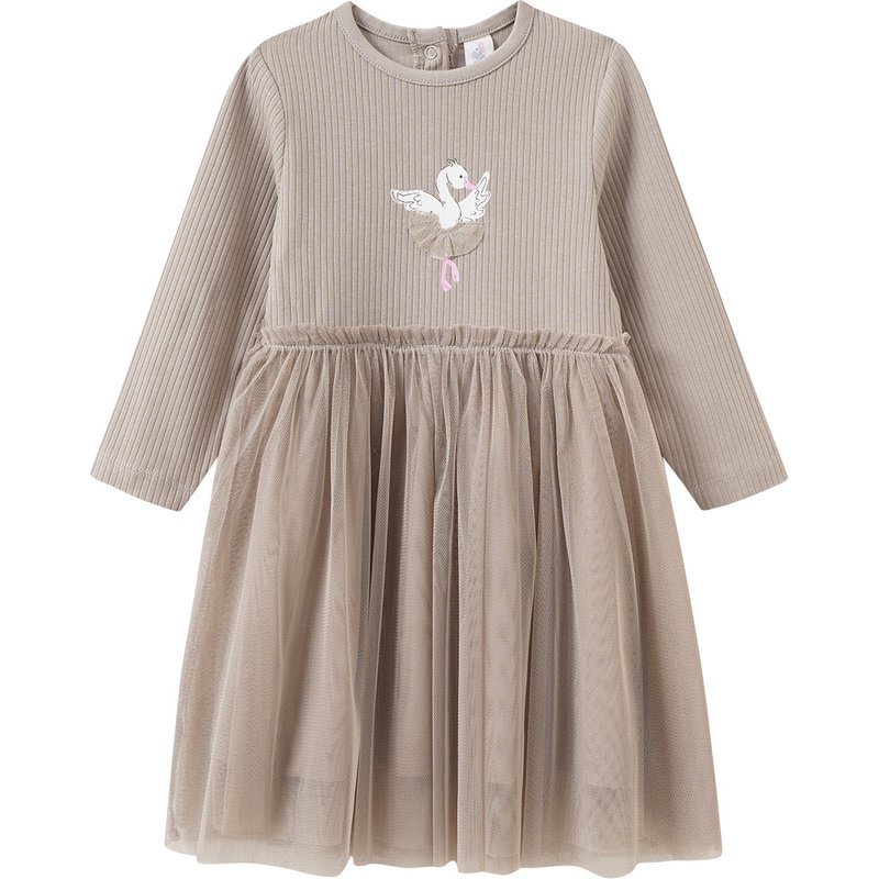 Mädchen Kleid mit Tüllrock