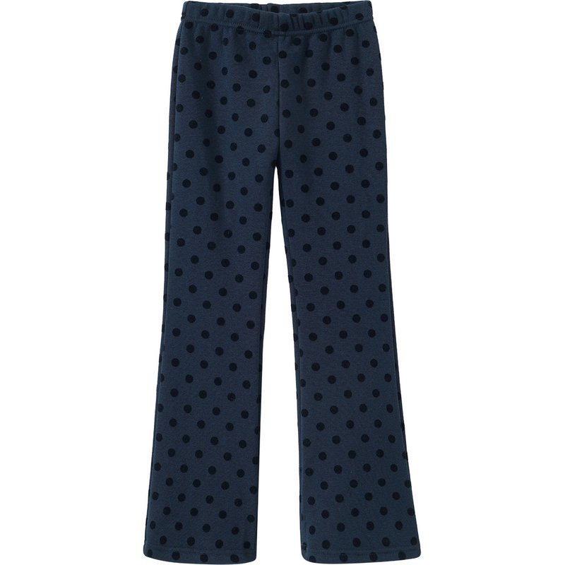 Mädchen Thermo-Leggings mit Pünktchen