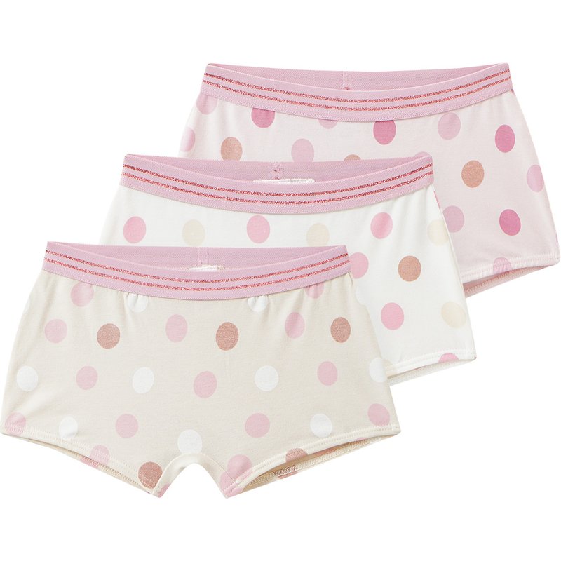 3 Mädchen Pantys mit Punkten
