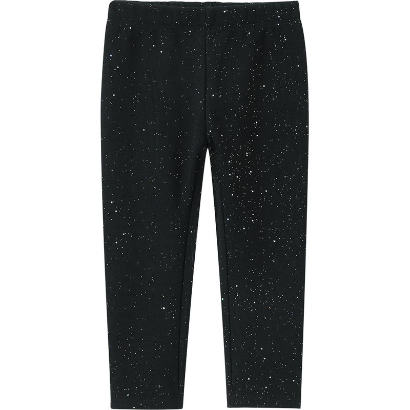 Mädchen Thermo-Leggings mit Glitzer