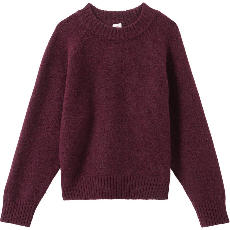 Mädchen Feinstrickpullover meliert