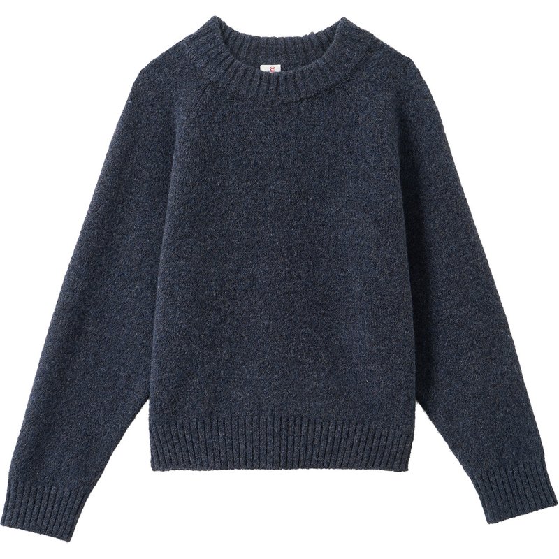 Mädchen Feinstrickpullover meliert