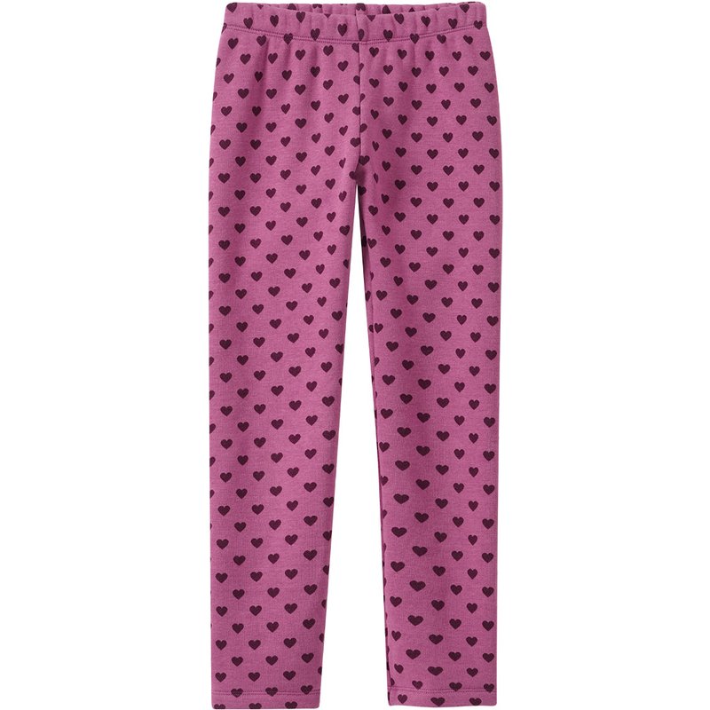 Mädchen Thermo-Leggings mit Allover-Print