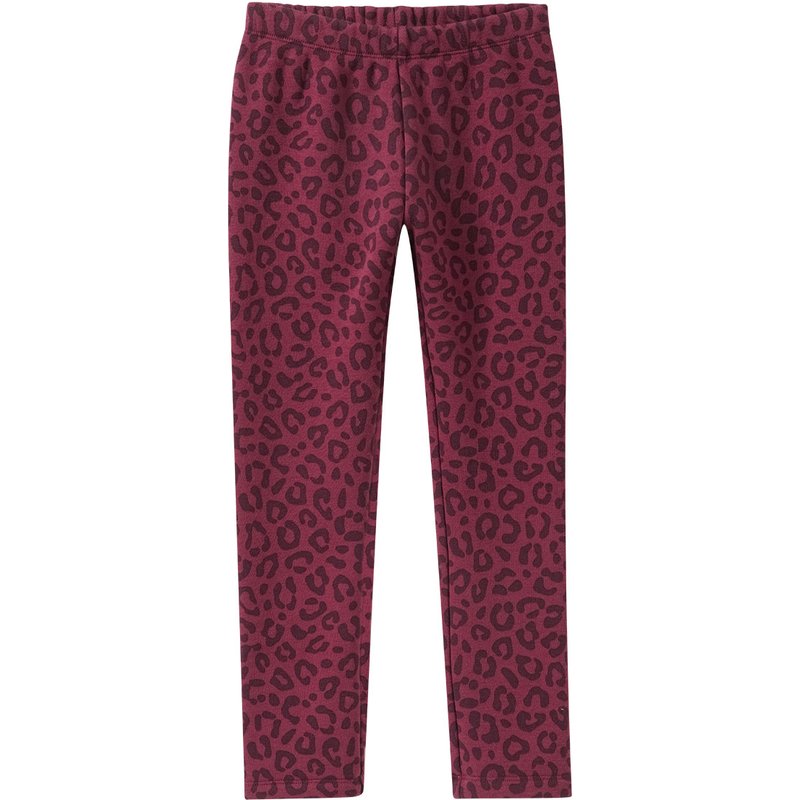 Mädchen Thermo-Leggings mit Allover-Print