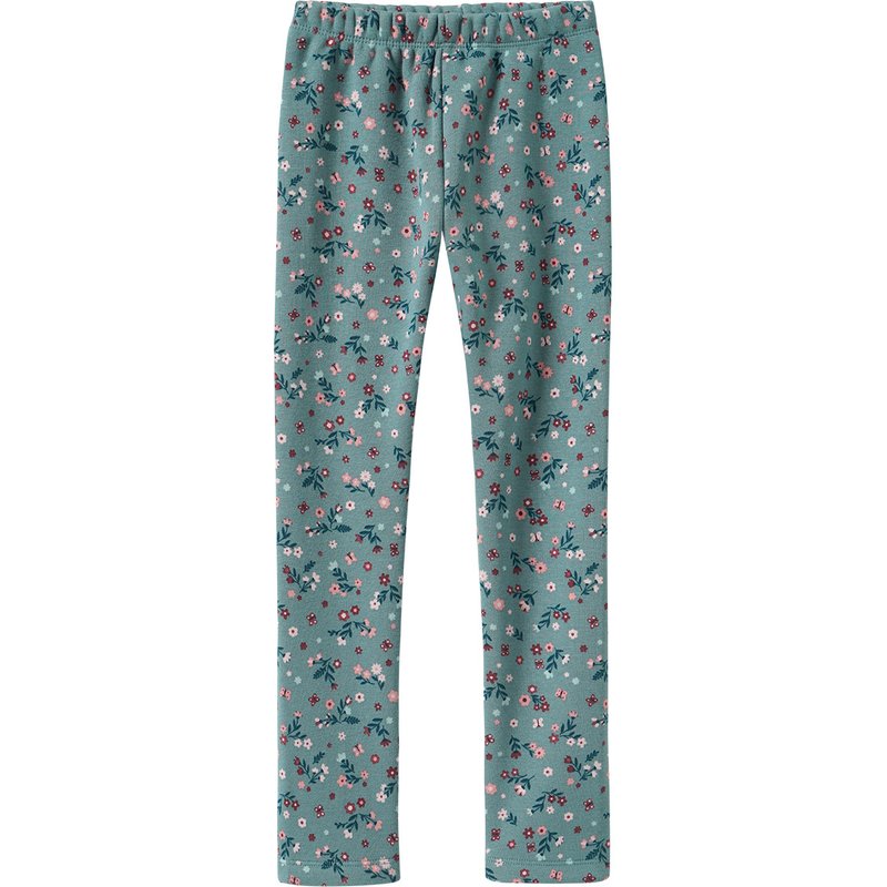 Mädchen Thermo-Leggings mit Allover-Print