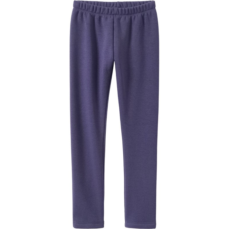 Mädchen Thermo-Leggings unifarben