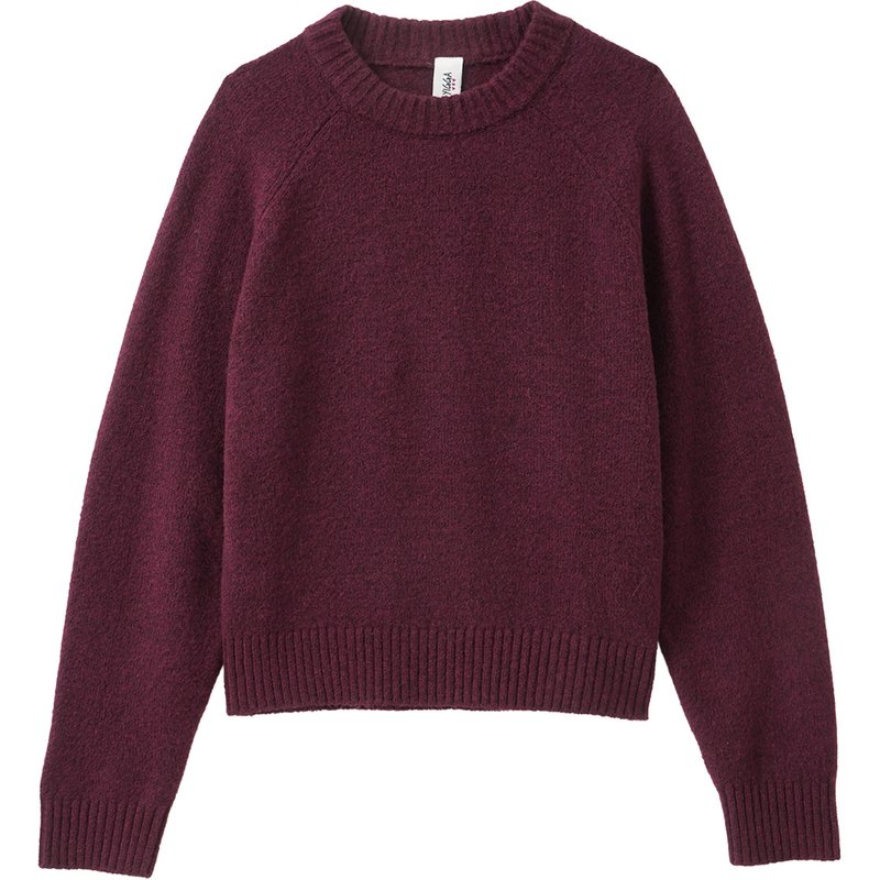 Mädchen Feinstrickpullover meliert