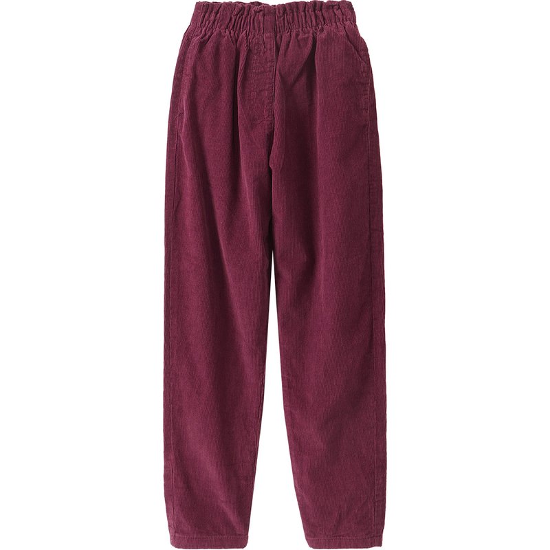 Mädchen Thermo-Cordhose unifarben