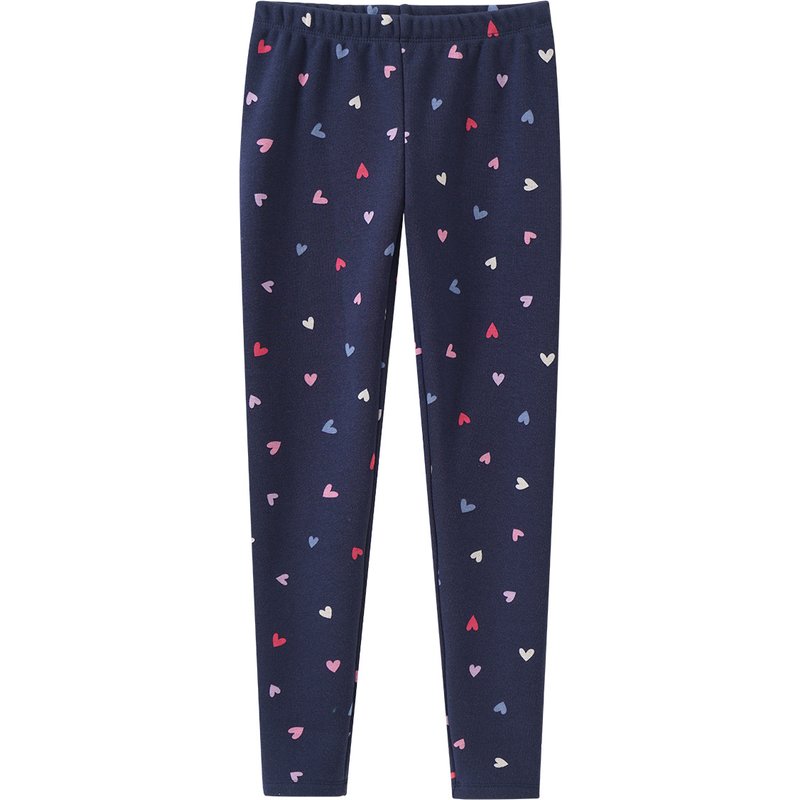 Mädchen Thermo-Leggings mit Allover-Print