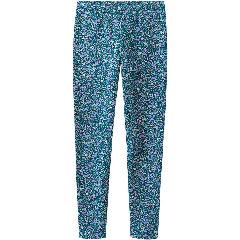 Mädchen Thermo-Leggings mit Allover-Print