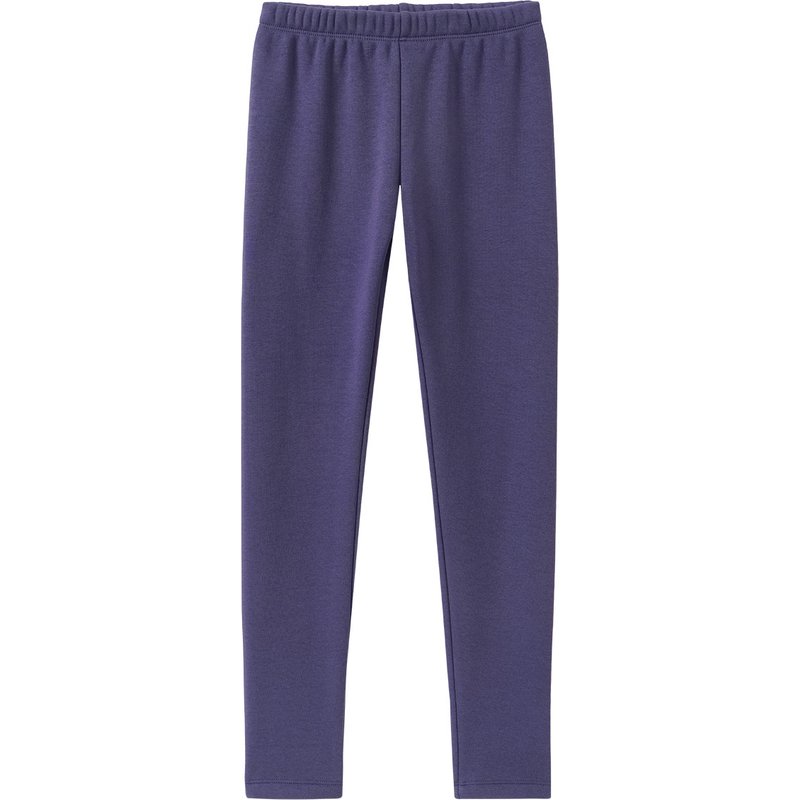Mädchen Thermo-Leggings unifarben