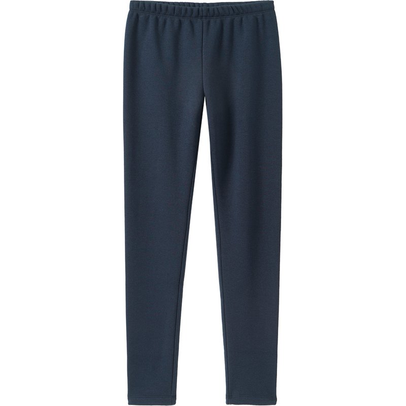Mädchen Thermo-Leggings unifarben