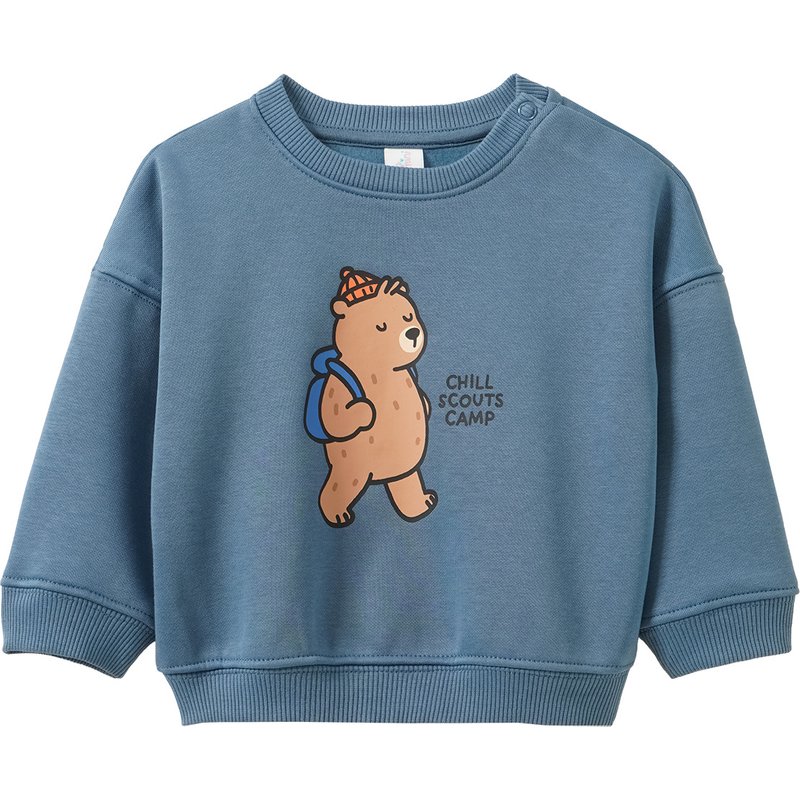 Baby Sweatshirt mit Print