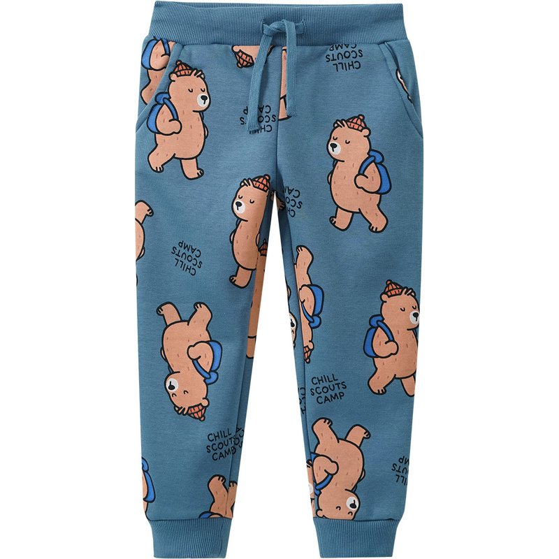 Jungen Jogginghose mit Allover-Print