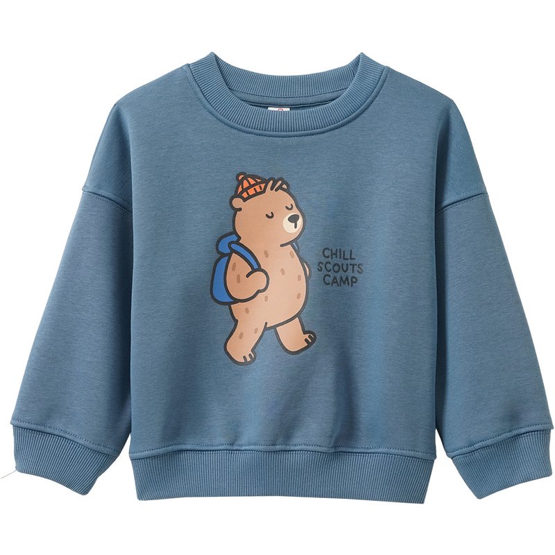 Jungen Sweatshirt mit Print