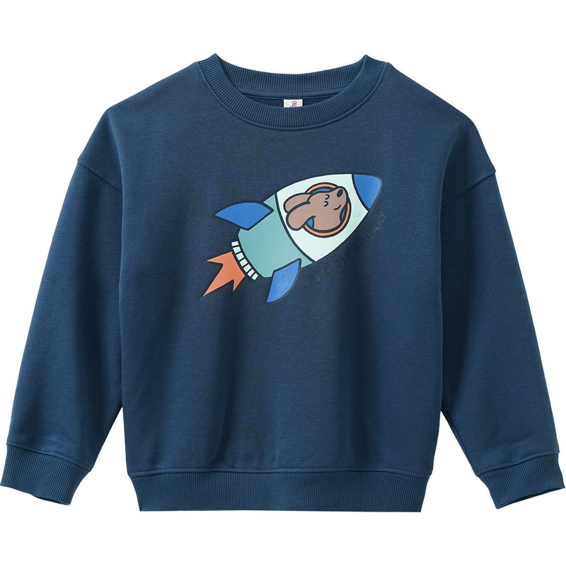 Jungen Sweatshirt mit Print