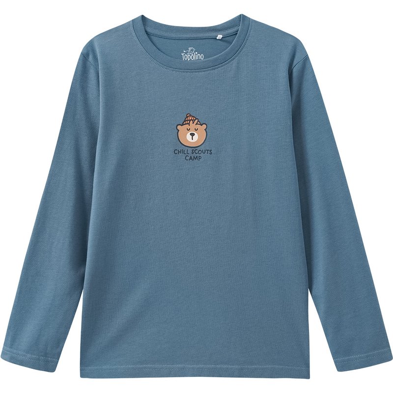 Jungen Langarmshirt mit Print