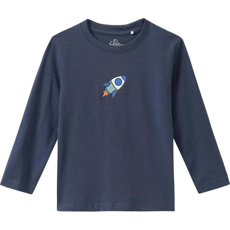 Jungen Langarmshirt mit Print