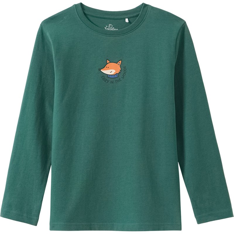 Jungen Langarmshirt mit Print