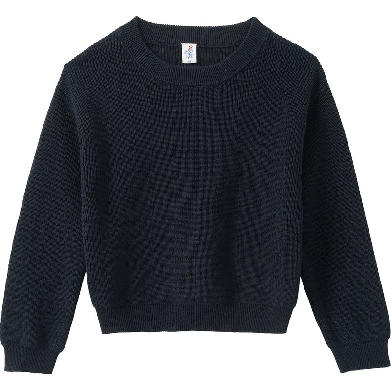 Jungen Strickpullover unifarben