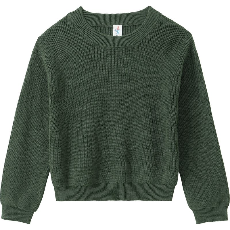 Jungen Strickpullover unifarben