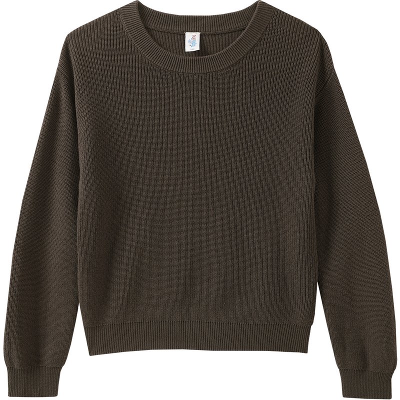 Jungen Strickpullover unifarben