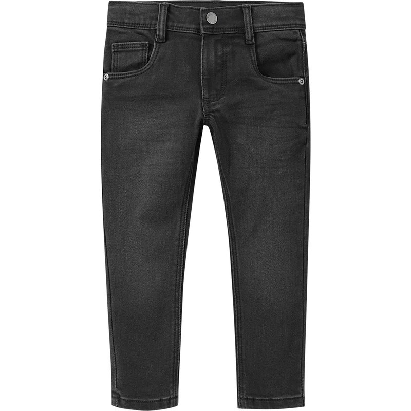 Jungen Thermo-Jeans im Loose-Fit