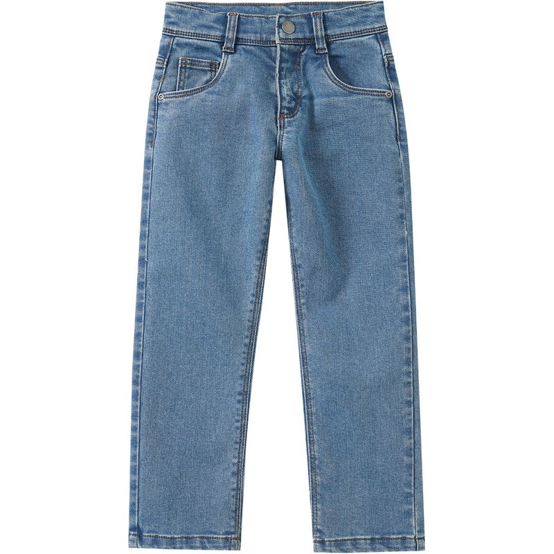 Jungen Thermo-Jeans im Loose-Fit
