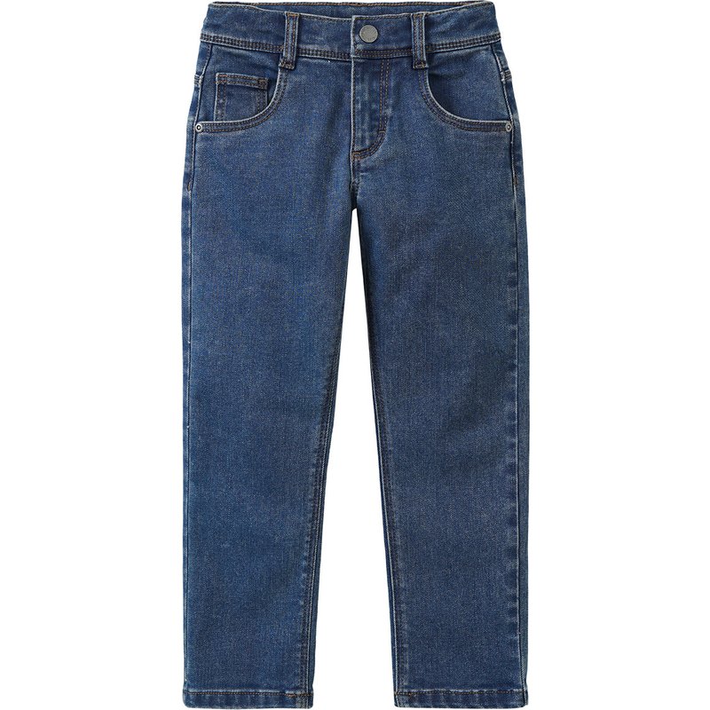 Jungen Thermo-Jeans im Loose-Fit