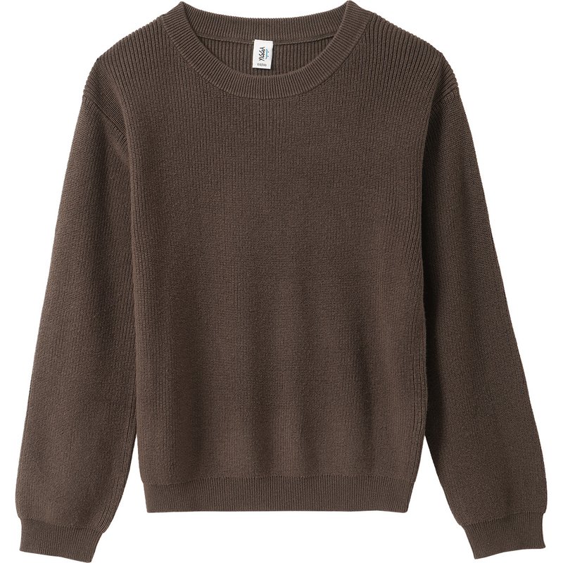 Jungen Strickpullover unifarben