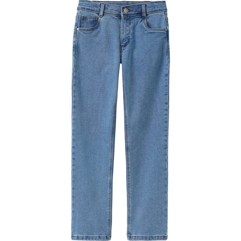 Jungen Thermo-Jeans im Loose-Fit