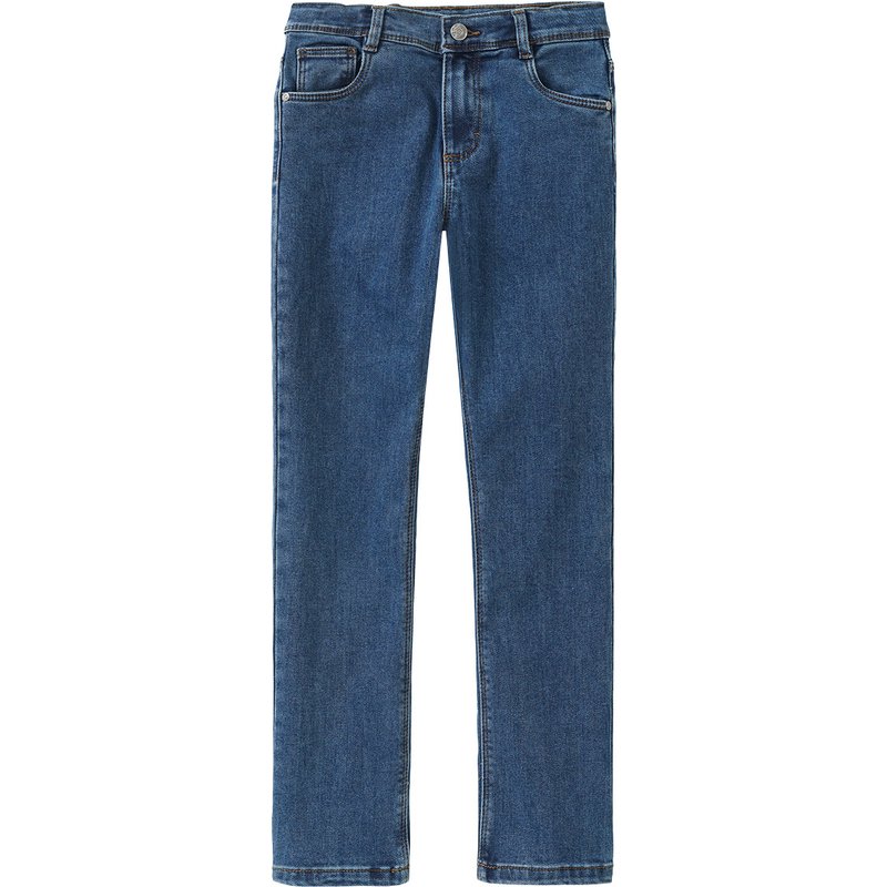 Jungen Thermo-Jeans im Loose-Fit