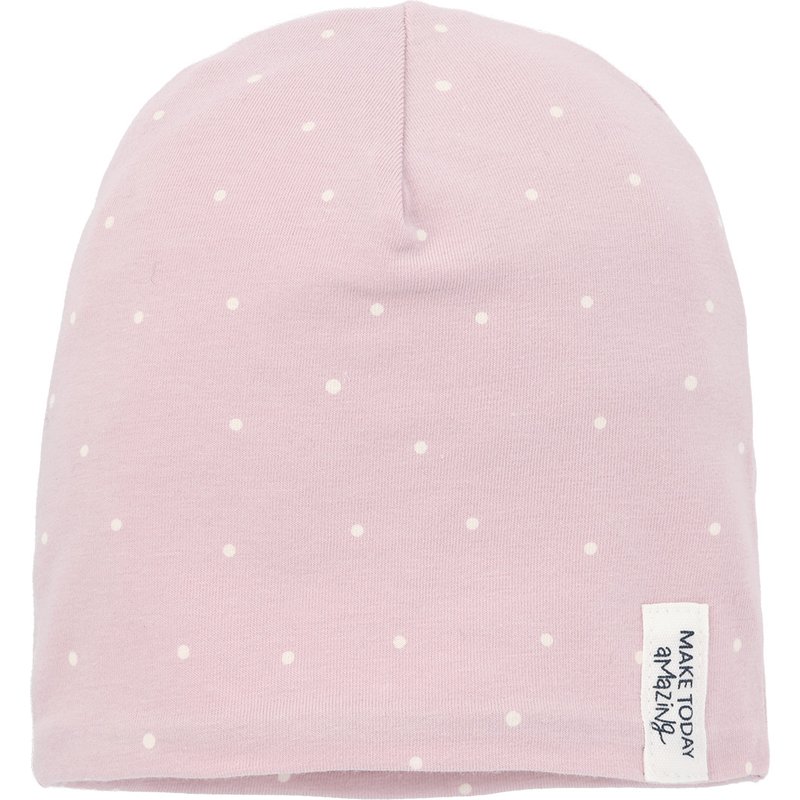 Baby Mütze mit Pünktchen