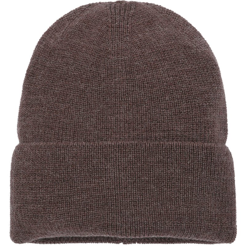 Baby Merino-Strickmütze mit Umschlag